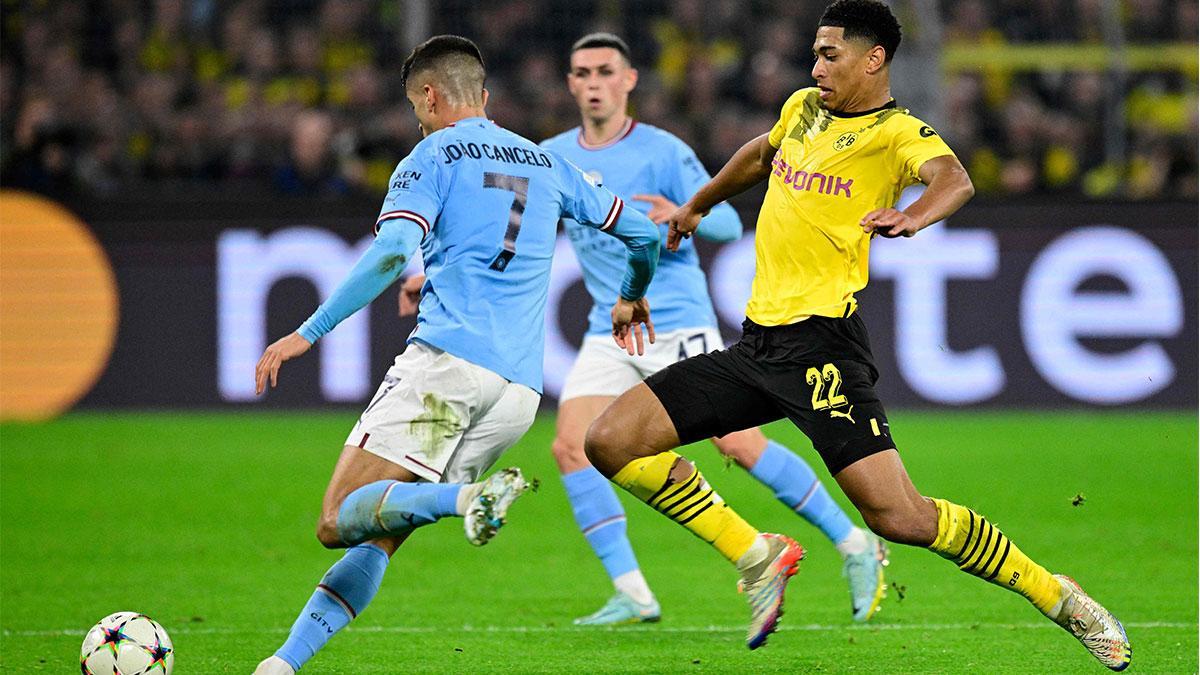 Resumen y highlights del Dortmund 0 - 0 Manchester City de la jornada 5 de la fase de grupos de la Champions League