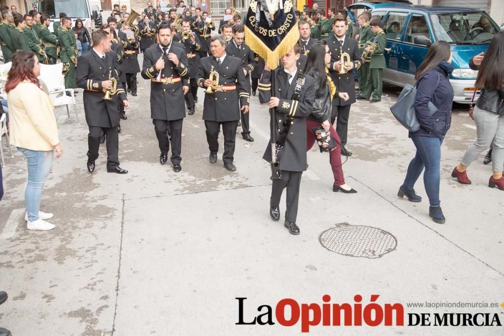 Encuentro de bandas de Cornetas y Tambores en Cehe