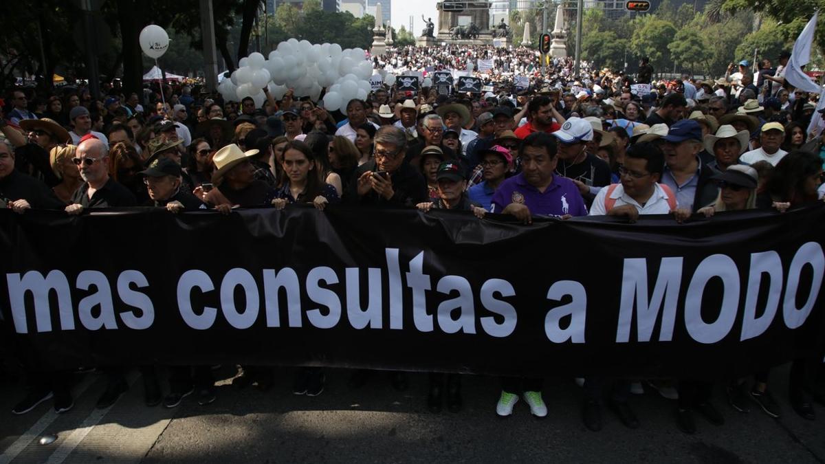 protesta méxico