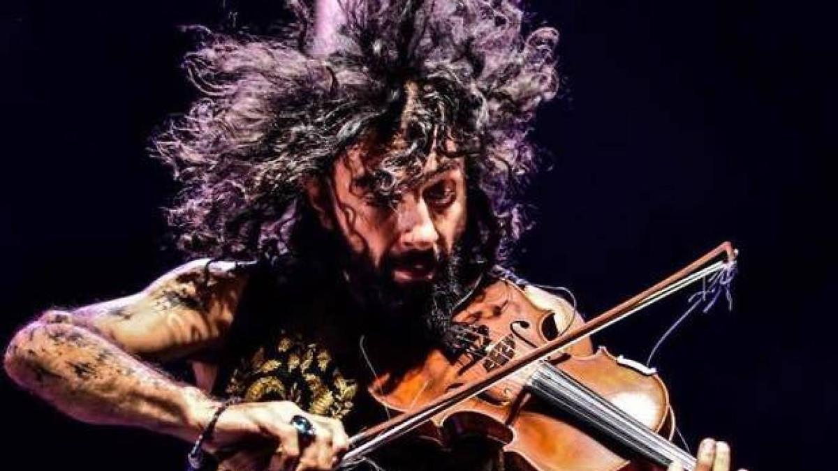 El violinista libanés, Ara Malikian.