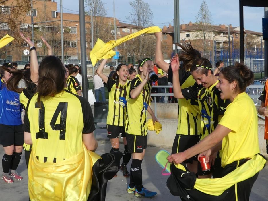 Ascens del Sant Pere Pescador a 2a Divisió femenin