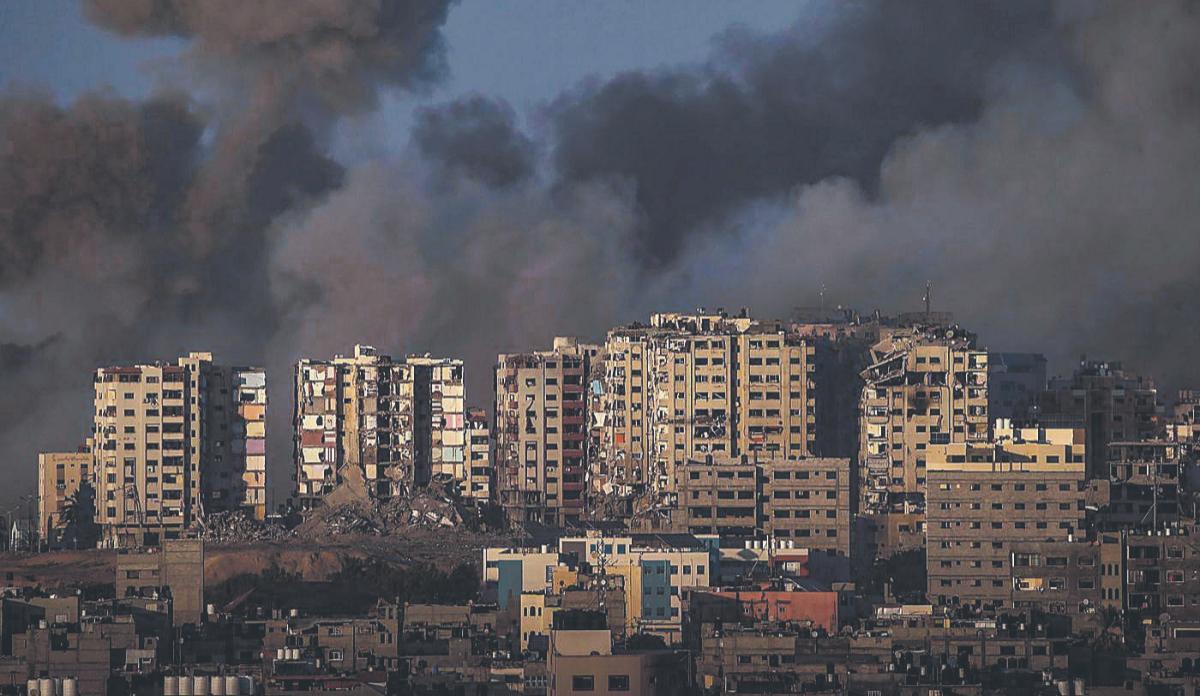 Un mes de guerra entre Israel y Hamás