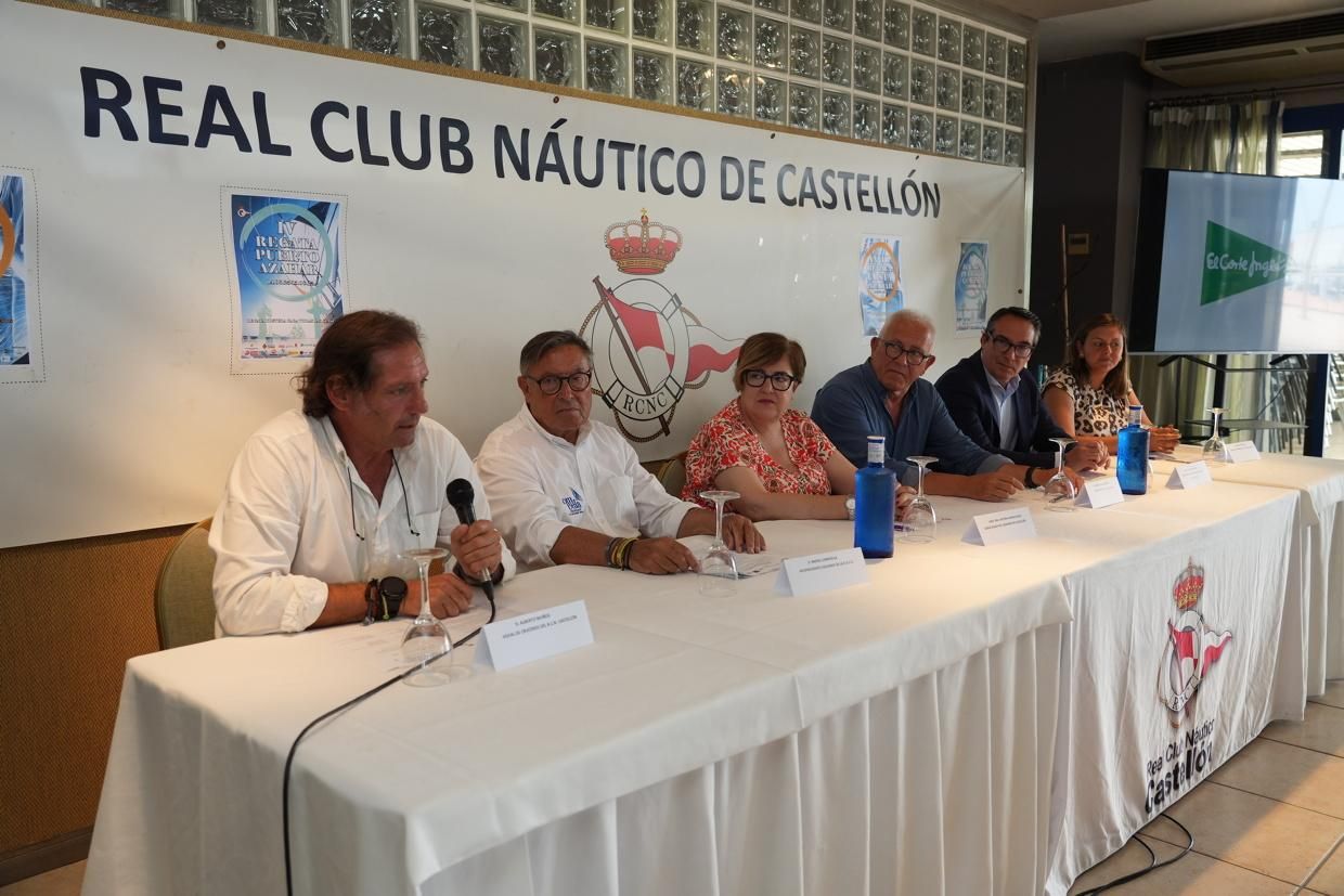 La presentación de la 28ª Regata Costa Azahar, en imágenes