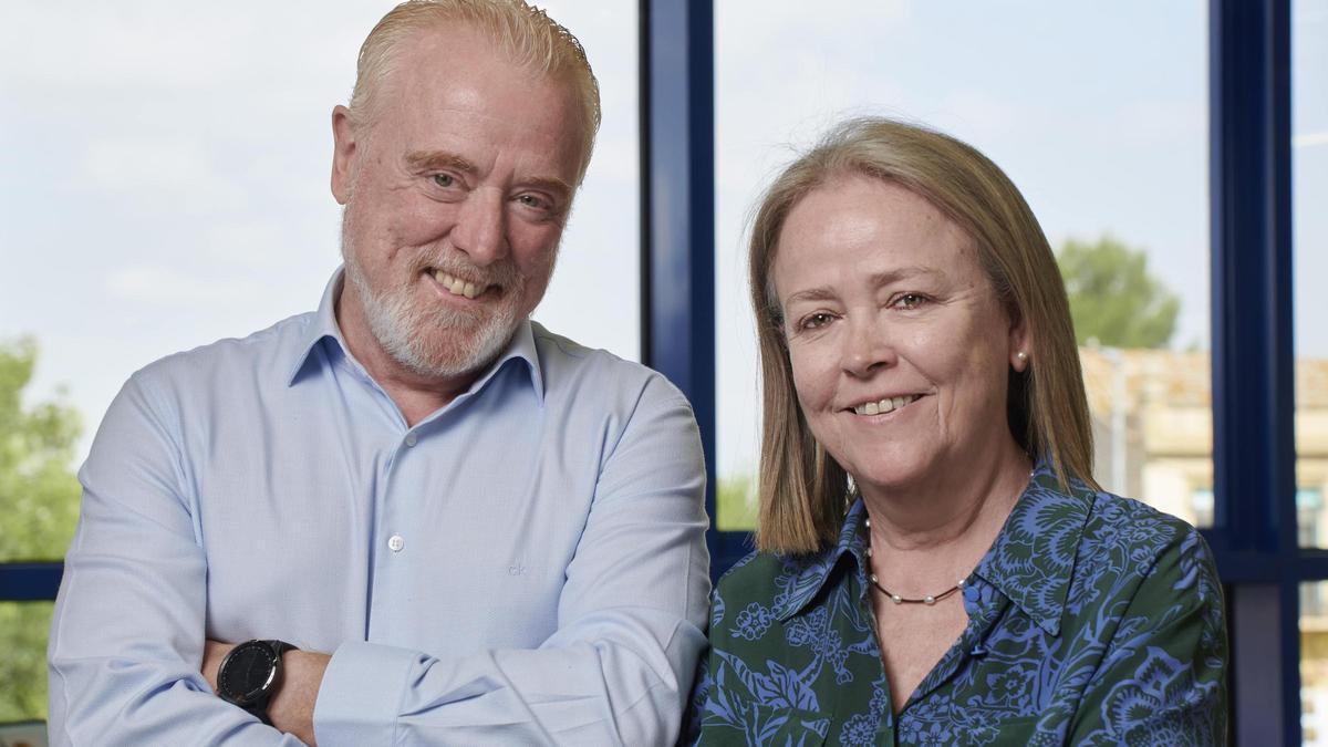 Araceli Císcar y Ricardo Císcar, consejeros ejecutivos en Dacsa Group.