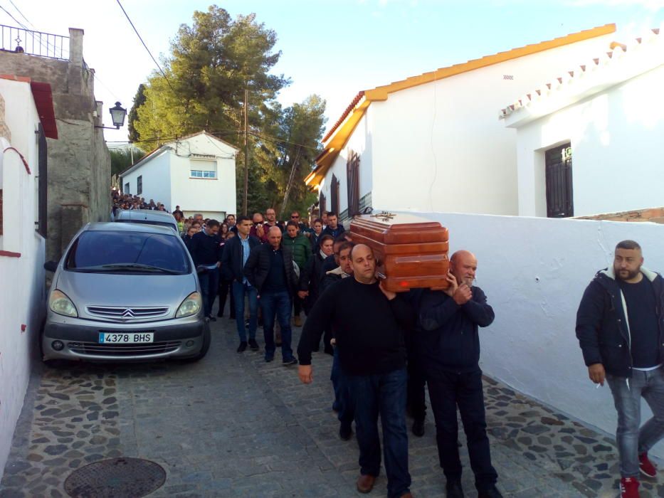 Funeral del alcalde de El Borge, Salvador Fernández Marín