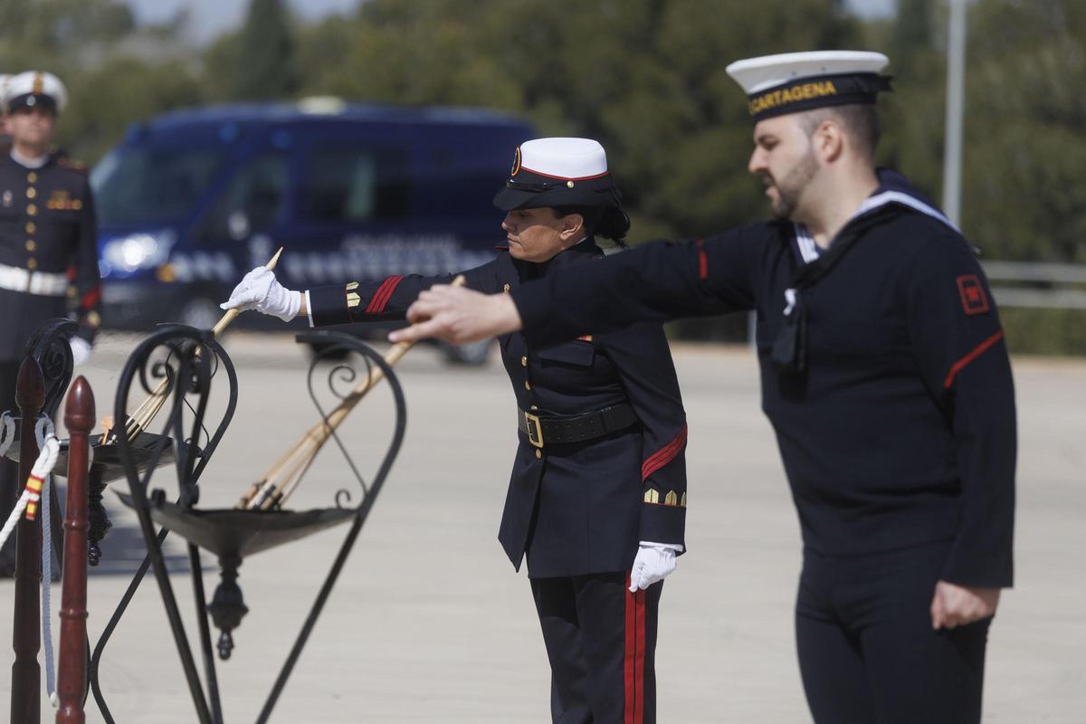 Las mejores imágenes de la celebración de la Armada del 489 aniversario de la creación de su Infantería de Marina