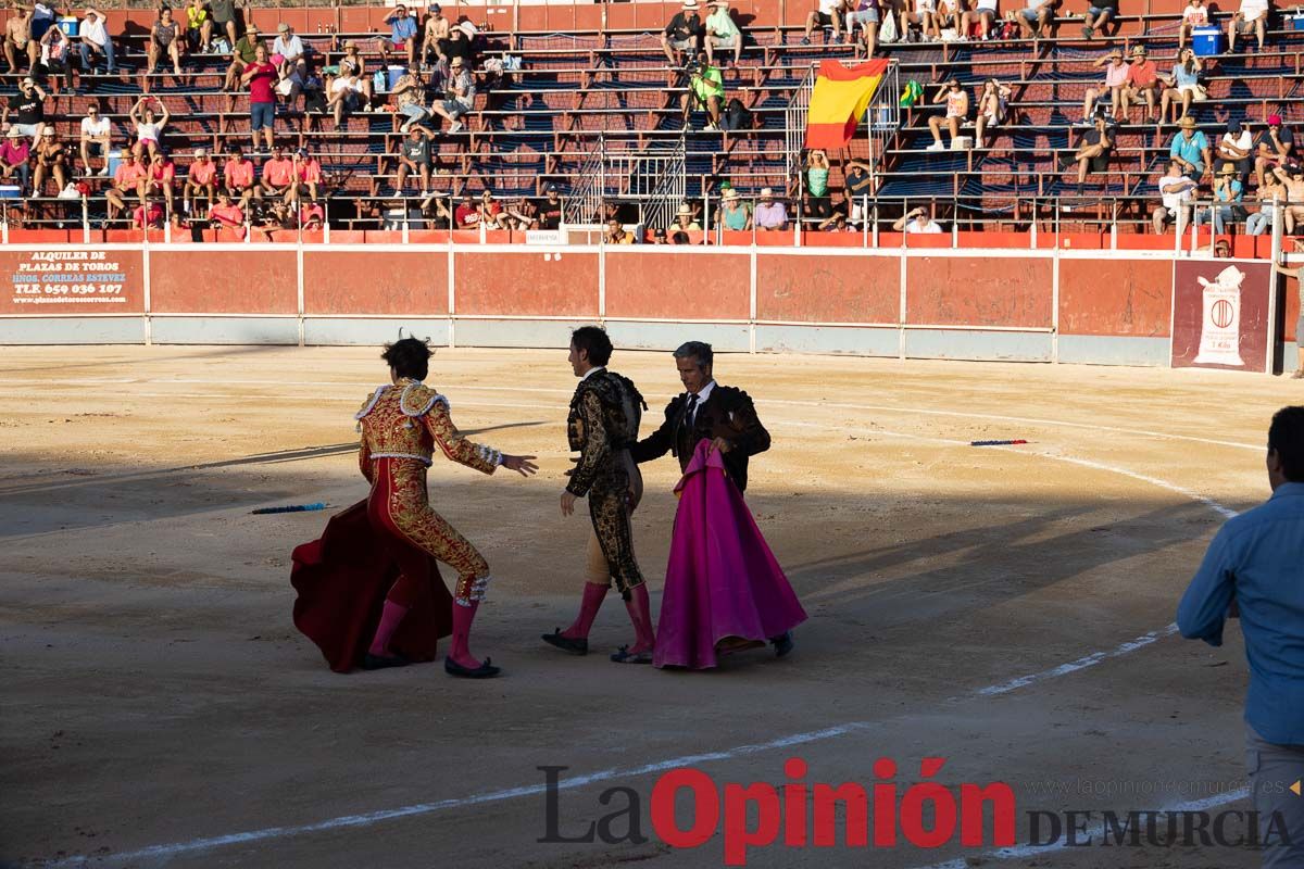 Segunda novillada de la Feria del Arroz en Calasparra (José Rojo, Pedro Gallego y Diego García)