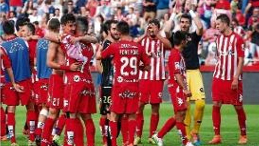 Els 82 punts del Girona el curs passat donarien l&#039;ascens directe aquest any