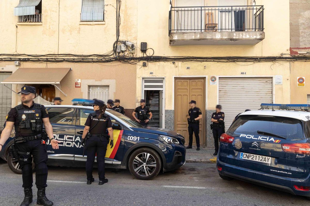 El narcopiso que no da tregua en Carrús: la Policía lo desmantela por segunda vez en un año