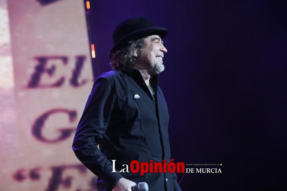 Joaquín Sabina lo niega todo en Murcia.