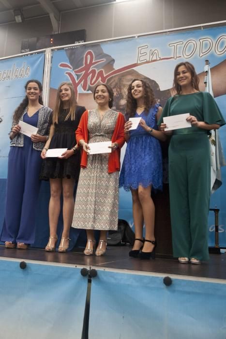 Graduación en el Colegio de la Inmaculada