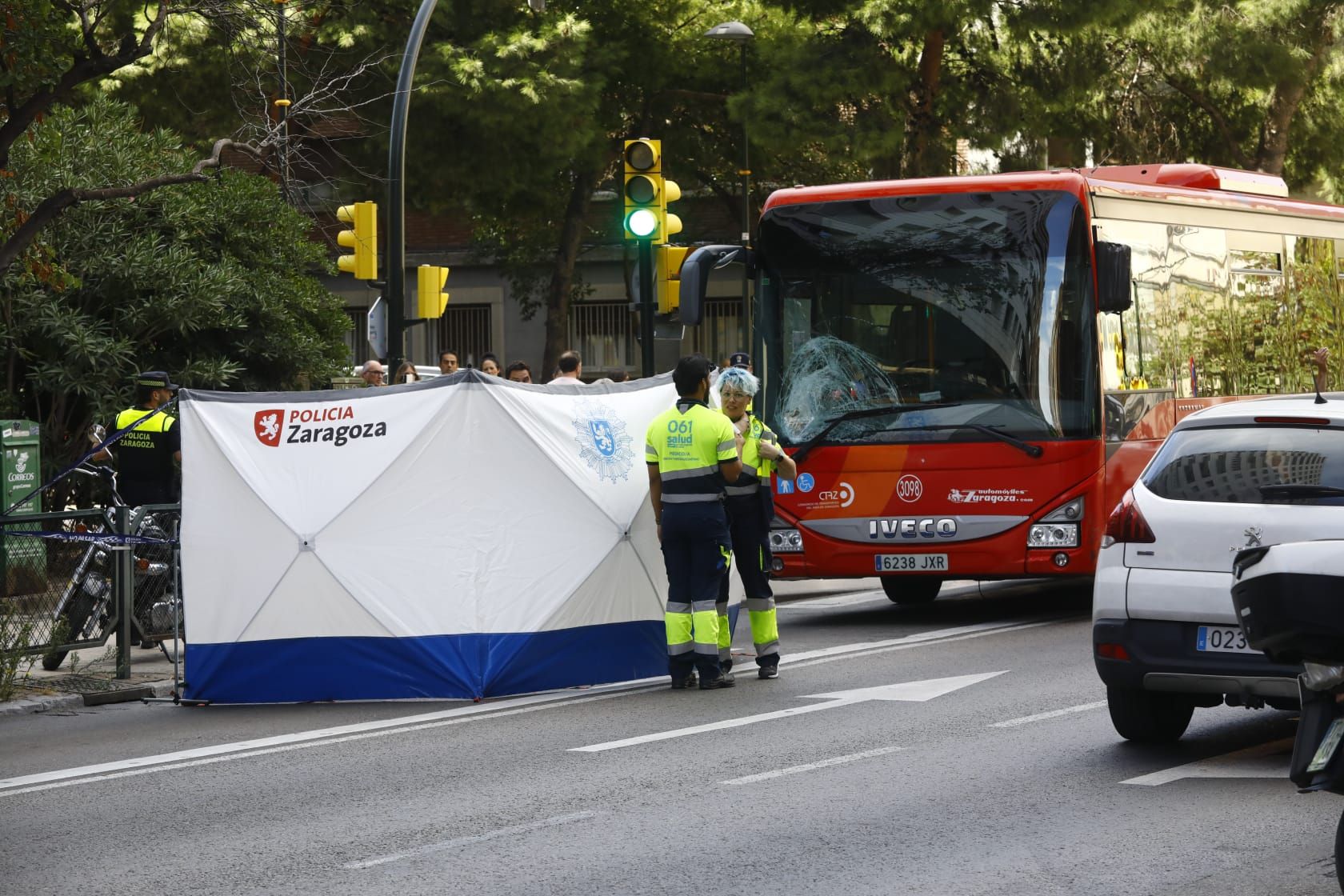 En imágenes | Atropello mortal en la Avenida Valencia con Tomás Bretón
