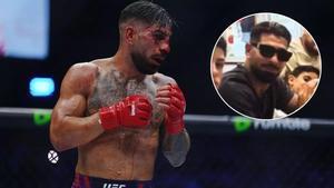 Primera imagen de Ilia Topuria tras la pelea con Justin Gaethje.