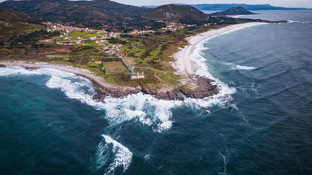 Faro de Lariño, Muros, Galicia