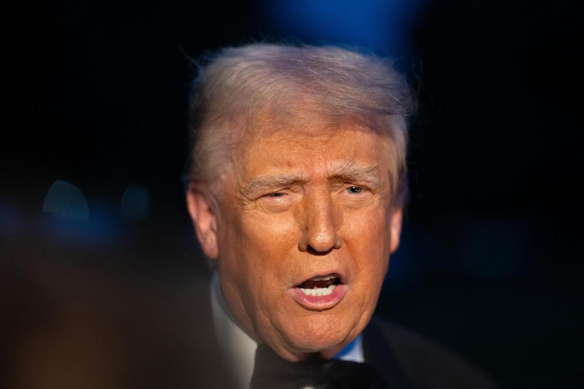 El presidente de EEUU, Donald Trump