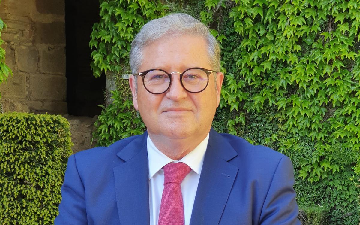 Juan Carlos Moreno, director de la Fundación Academia Europea e Iberoamericana de Yuste.