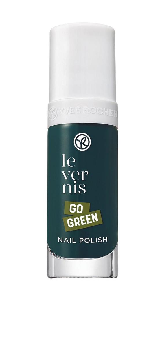 Esmalte de uñas Le Vernis go Green de Yves Rocher