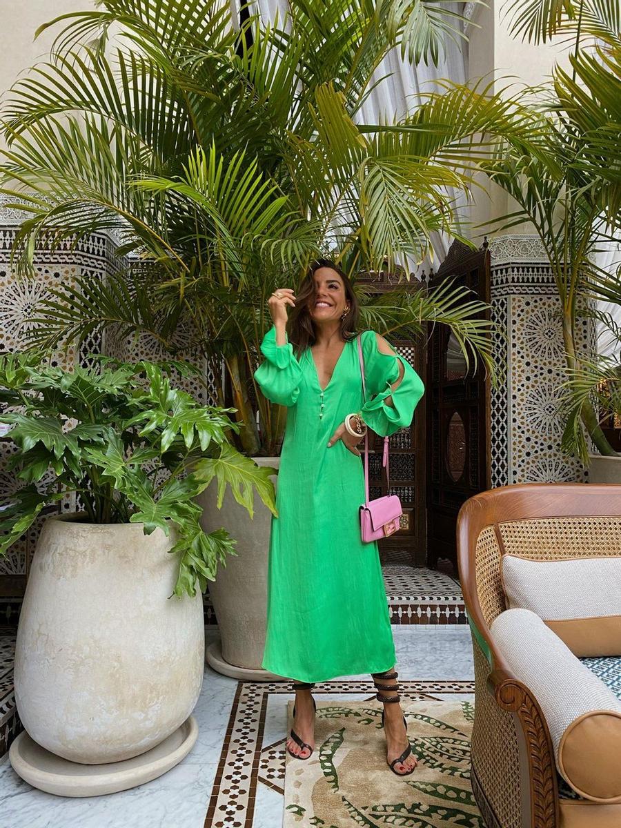 Vestido verde de Mypeeptoes shop