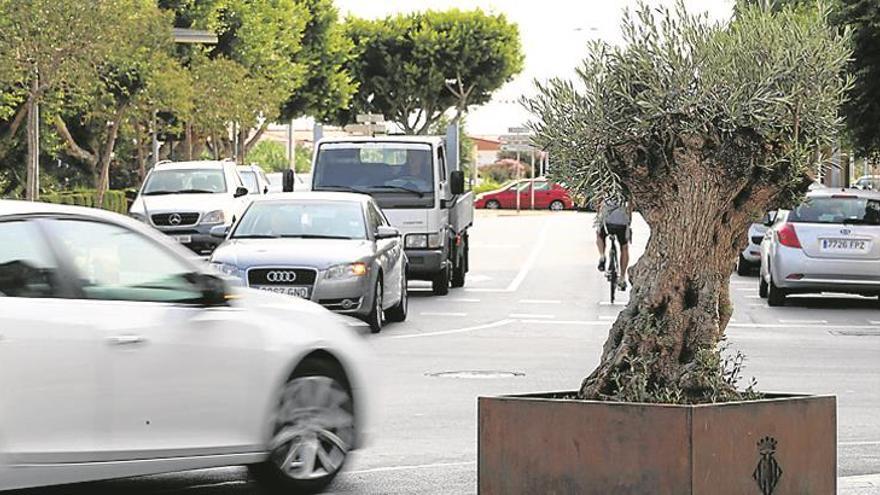 Primeros maceteros para ‘blindar’ accesos urbanos