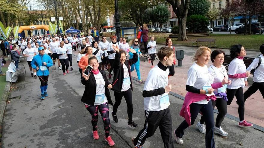 Langreo corre contra la violencia de género