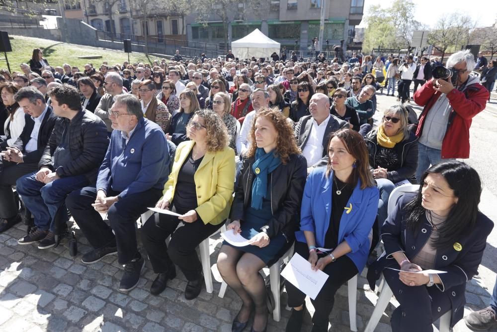 Presentació de candidats de JxCat a Girona