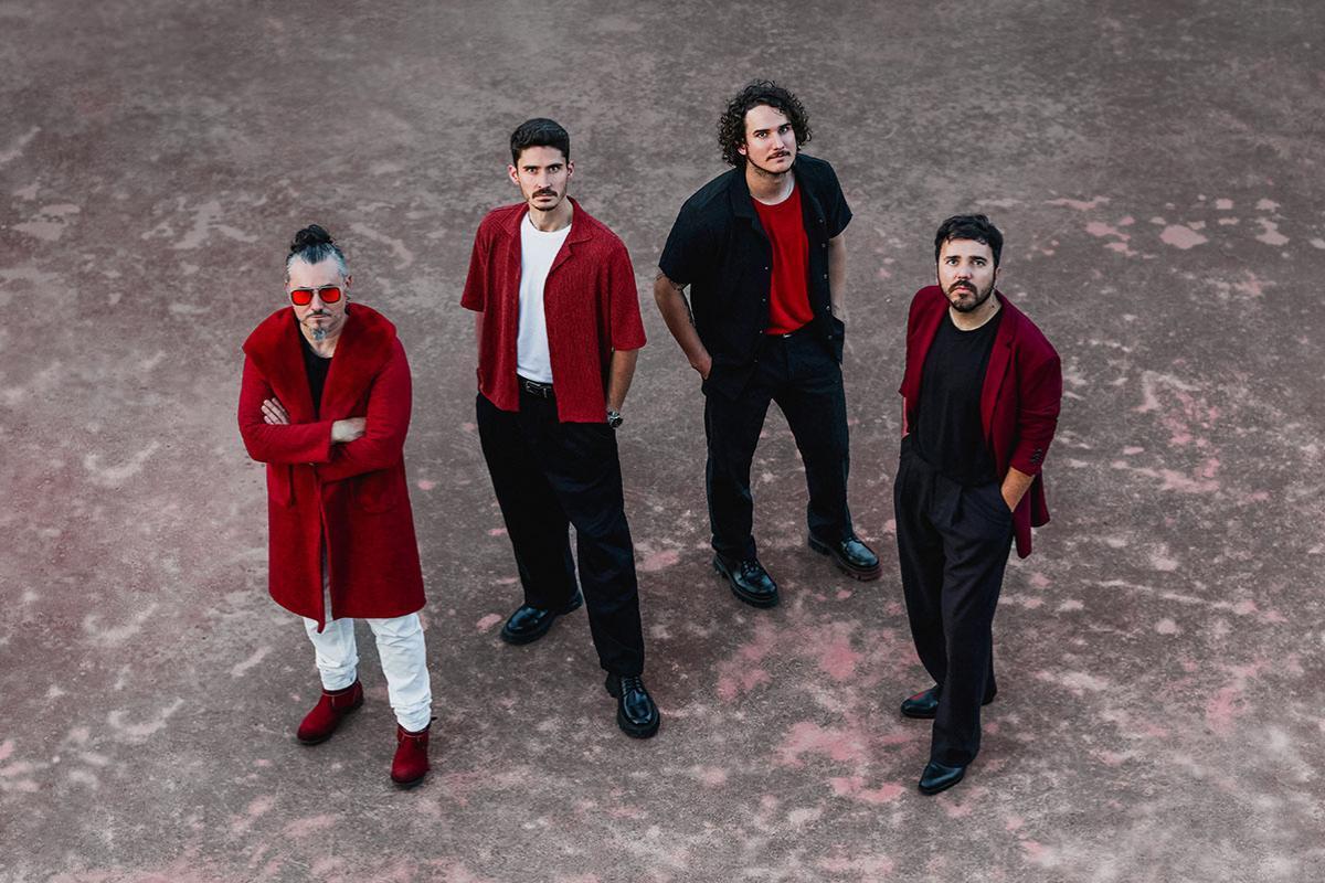 La banda cartagenera Adiós Noviembre.