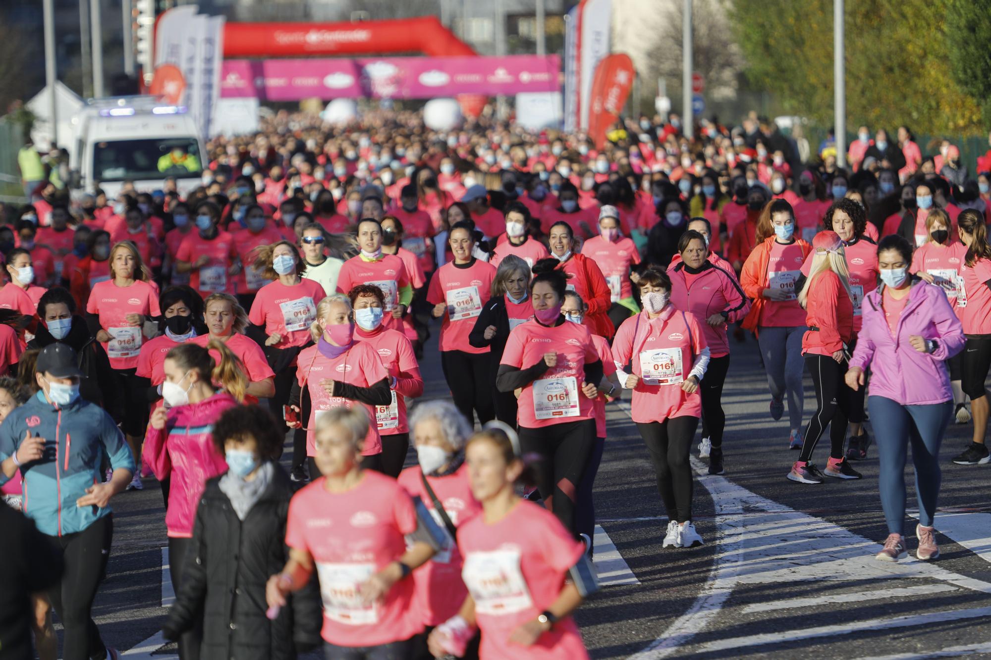 Carrera de la Mujer en Gijón