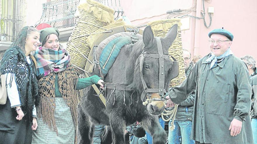 La tradicional cavalcada d&#039;ahir al migdia