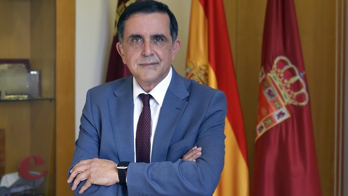 El alcalde de Murcia, José Antonio Serrano