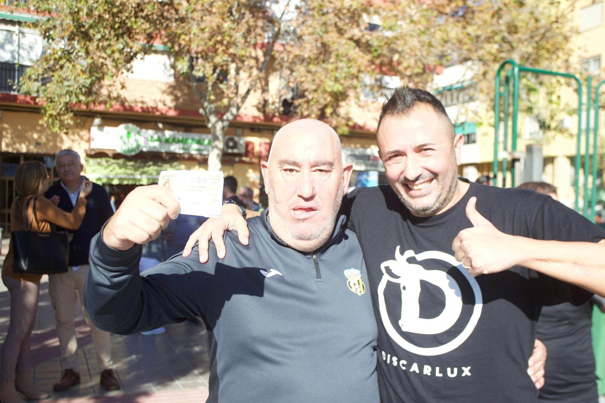 El Betis Florida, agraciado con parte de un cuarto premio de la Lotería de Navidad