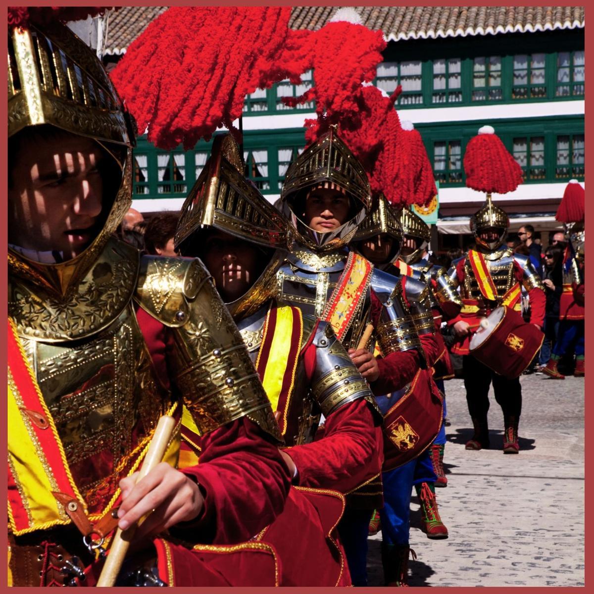 "Armaos" durante la Ruta de la Pasión Calatrava