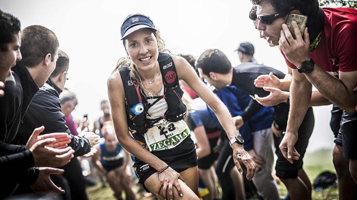 Sheila Avilés, mejor corredora española de montaña en la Lloretrail