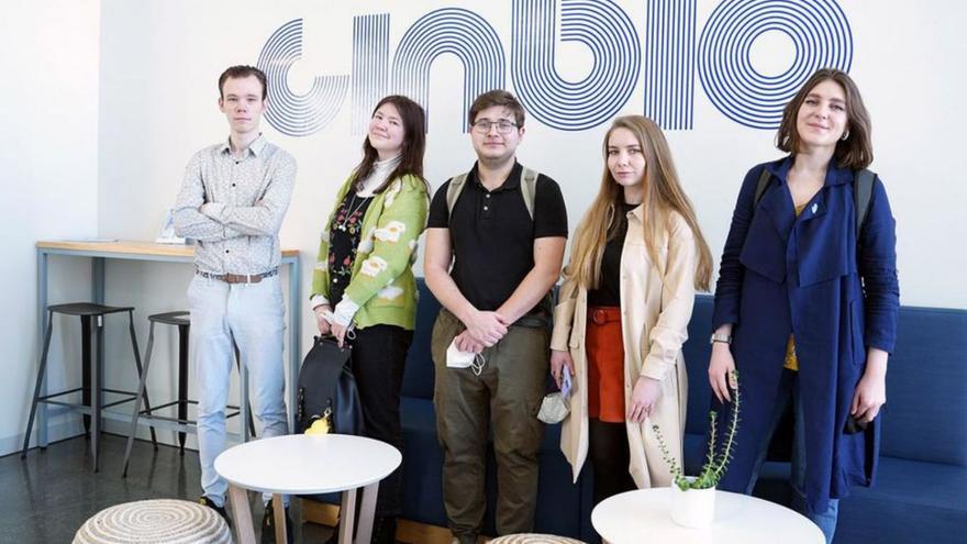 El Cinbio incorpora a cinco alumnos de San Petersburgo