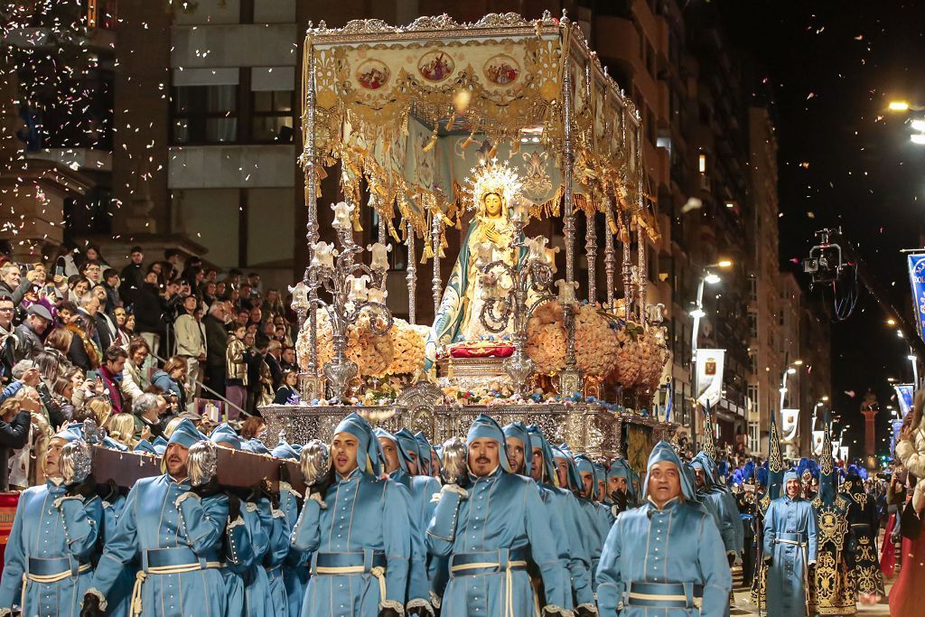 Todas las imágenes de la procesión de este Viernes Santo en Lorca