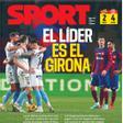 Esta es la portada de SPORT de hoy