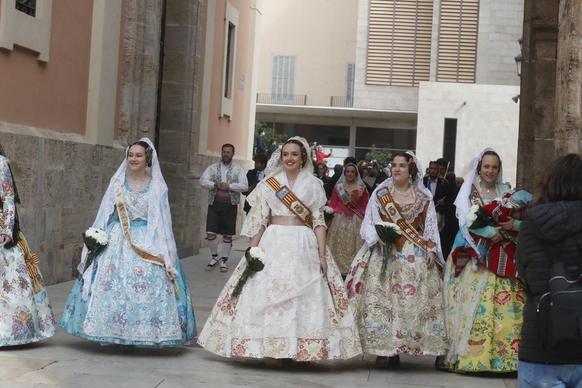 Búscate en el segundo día de ofrenda por la calle de la Paz (entre las 15:30 a las 17:00 horas)