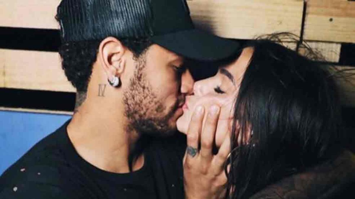 Neymar se ha declarado a Bruna Marquezine