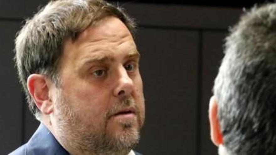 Junqueras insinua que darrere de la gravació a Bonvehí hi ha l&#039;Estat espanyol