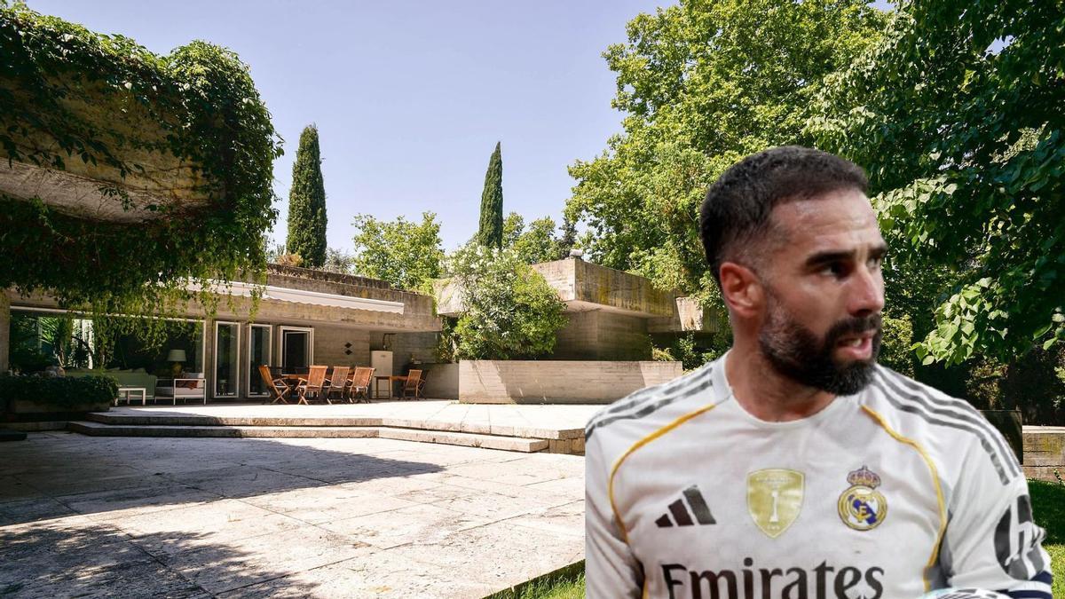 La casa de Dani Carvajal en Madrid