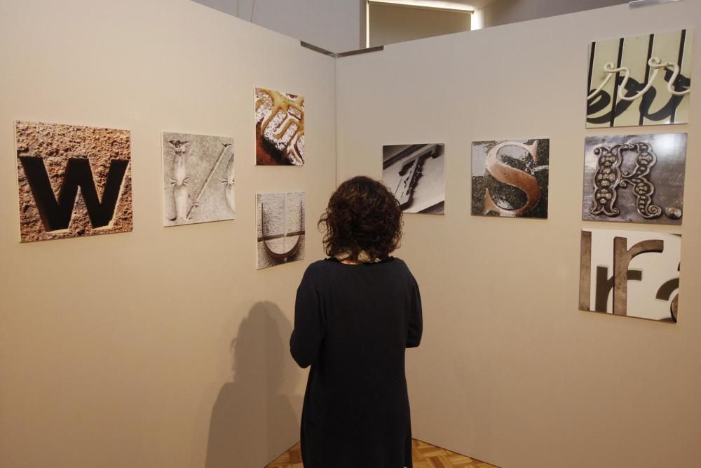 Exposició «Floreix la lletra»