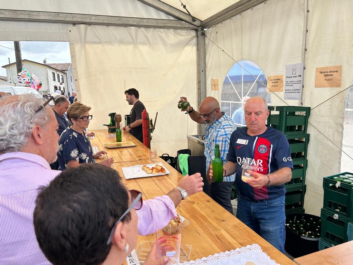 EN IMÁGENES: Encuentro de sidra casera en Muñó (Siero)