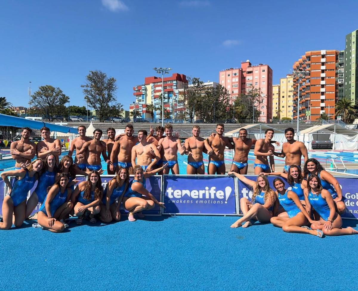 El Echeyde regresa a Europa por partida doble