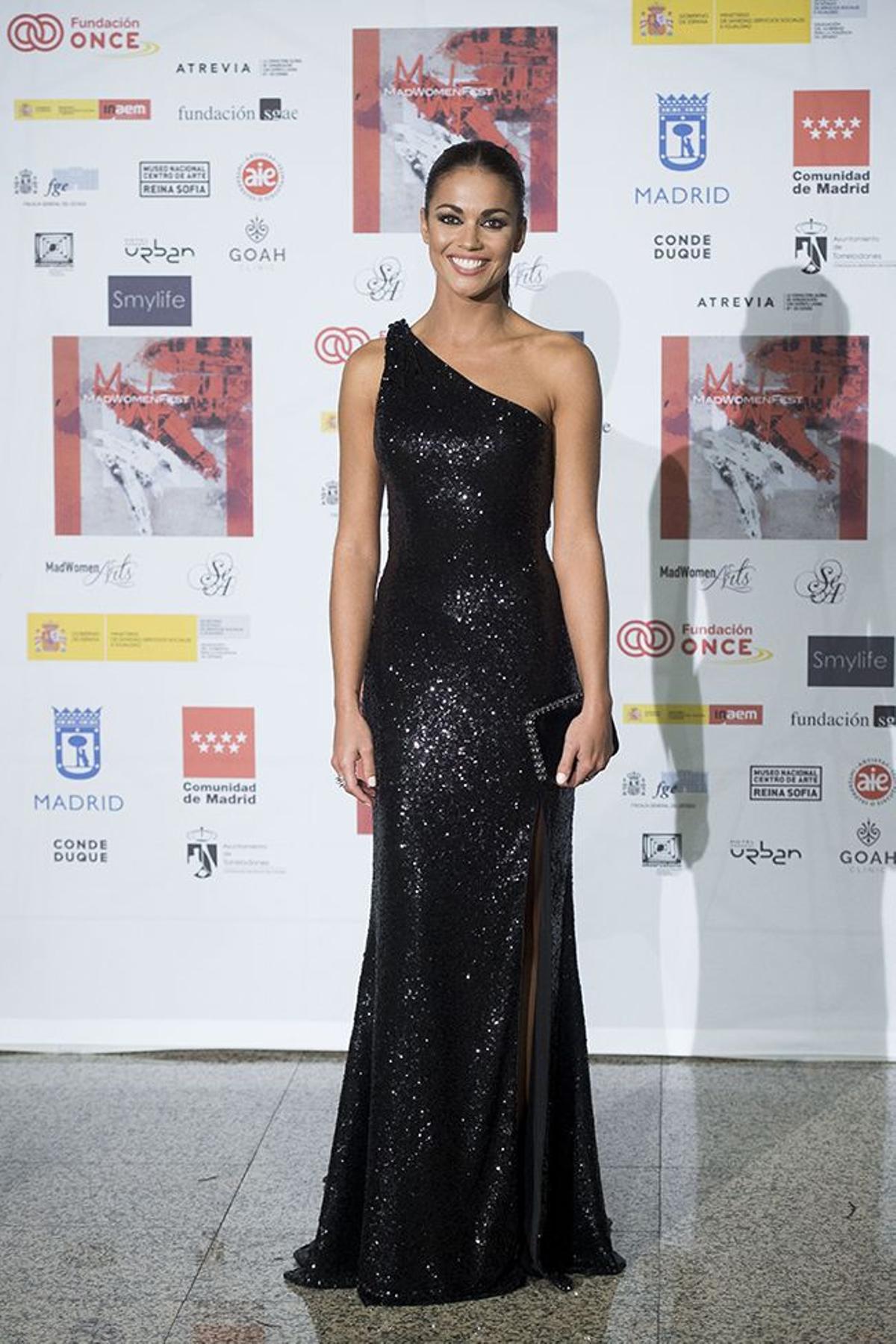 Lara Alvarez en la la gala madwomen awards