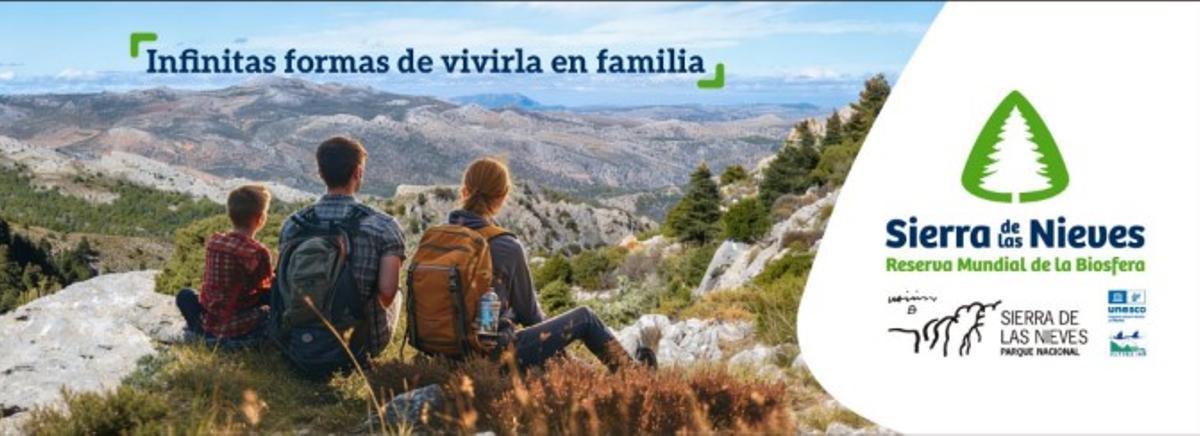 Nuevos reclamos publicitarios para la Sierra de las Nieves.