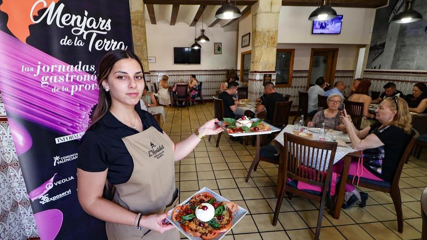 El restaurante "L'Hostalet" cierra las jornadas de "Menjar de la Terra" en Cocentaina