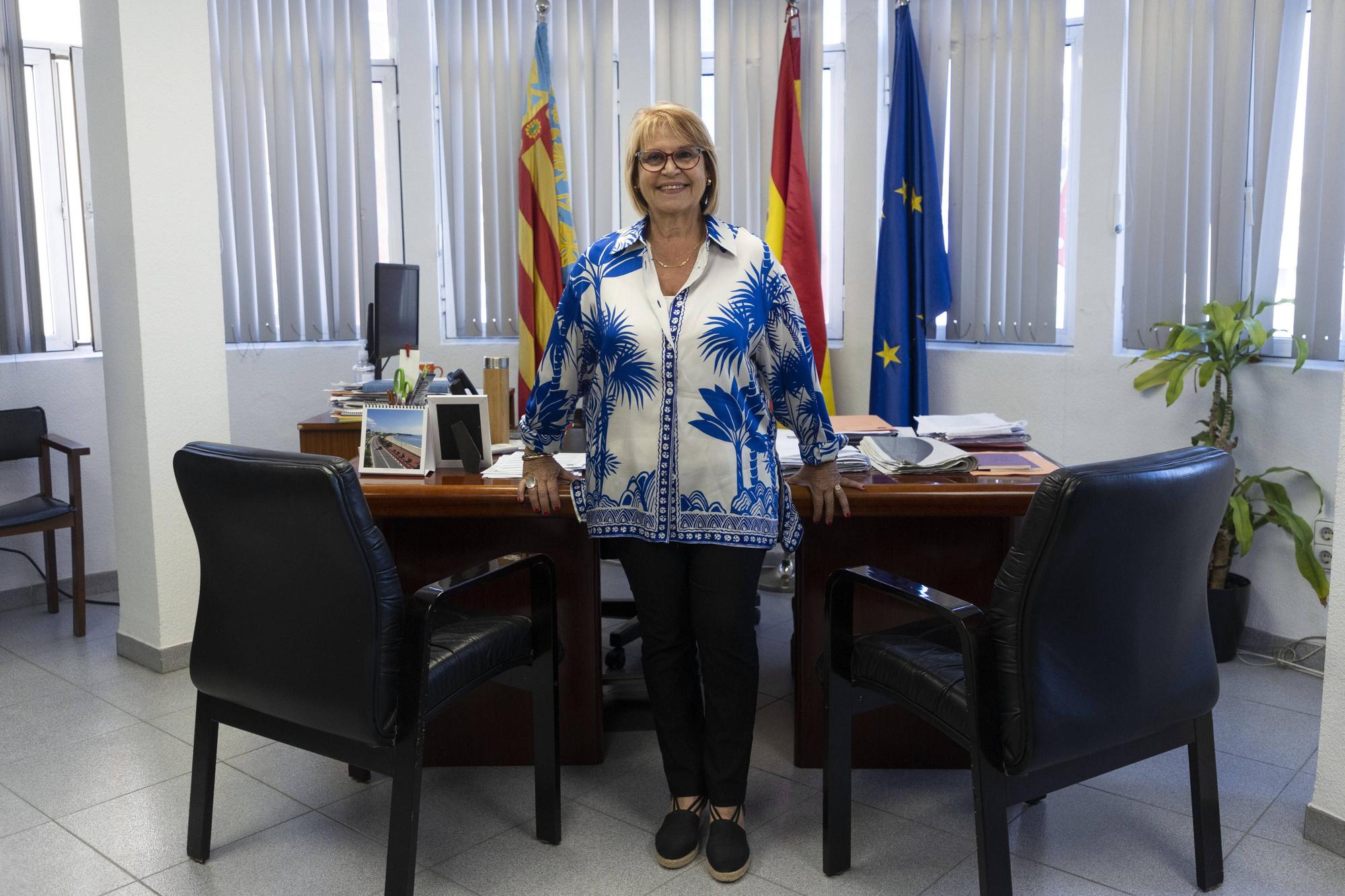 Entrevista a Conxa GaArcia, alcaldesa de Picassent.