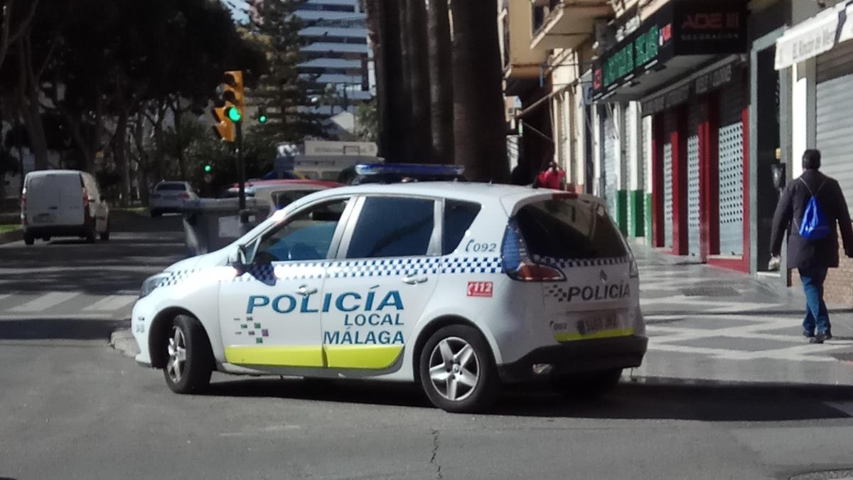 Policía Local de Málaga.