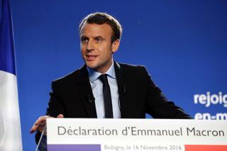 El exministro Macron sacude el tablero político francés