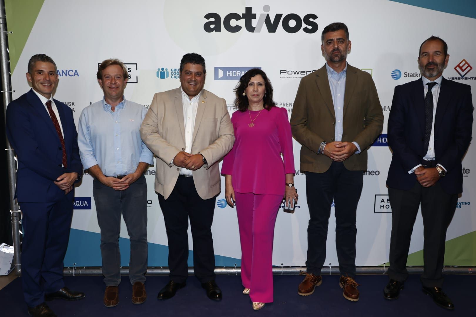 La presentación del suplemento económico 'activos' de Prensa Ibérica en València, en imágenes