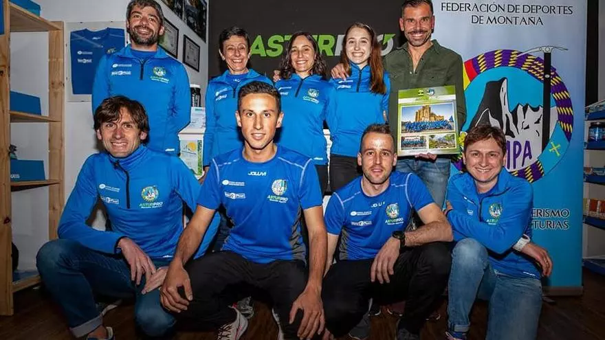 Presentada la selección asturiana de carreras de montaña FEMPA